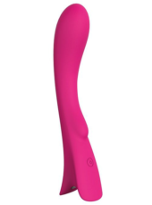 Розовый перезаряжаемый вибратор SEXY EMPRESS - 14 см. - 0