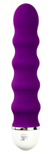 Фиолетовый вибромассажер BULBED VIBE - 16 см. - 0