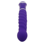 Фиолетовый спиралевидный вибратор ECSTASY Charismatic Vibe - 20,7 см. - 1