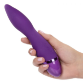 Фиолетовый вибромассажер Aura Wand - 21,5 см. - 3