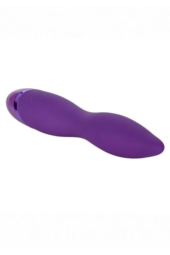 Фиолетовый вибромассажер Aura Wand - 21,5 см. - 4