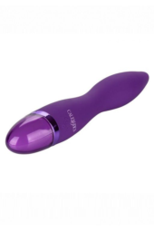 Фиолетовый вибромассажер Aura Wand - 21,5 см. - 5