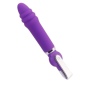 Фиолетовый вибратор ALICE 20-Function Desire Vibe - 16 см. - 1