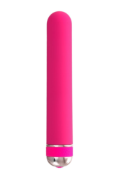 Розовый нереалистичный вибратор Mastick - 18 см. - 2