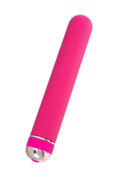 Розовый нереалистичный вибратор Mastick - 18 см. - 0