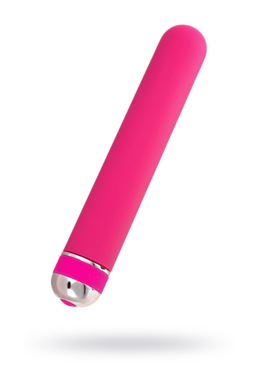 Розовый нереалистичный вибратор Mastick - 18 см. - 1