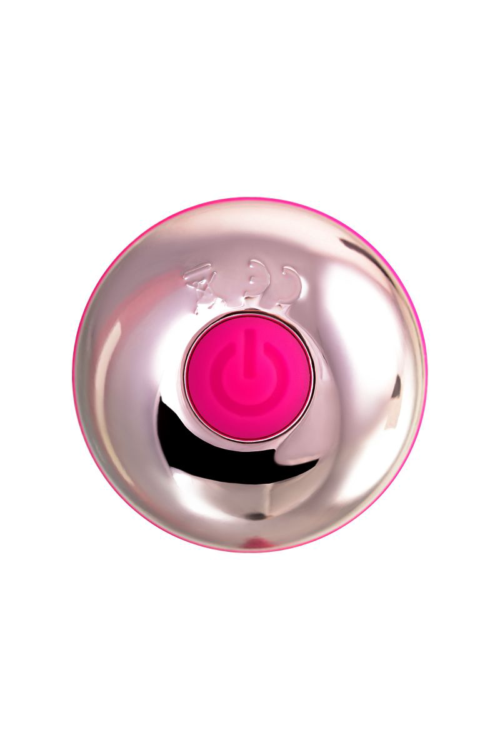 Розовый нереалистичный вибратор Mastick - 18 см. - 3