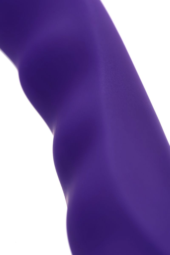 Нереалистичный фиолетовый вибратор SYRIN - 21 см. - 11