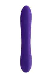 Нереалистичный фиолетовый вибратор SYRIN - 21 см. - 4