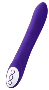 Нереалистичный фиолетовый вибратор SYRIN - 21 см. - 0