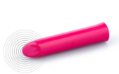 Розовый мини-вибратор Tango Pink USB rechargeable - 1