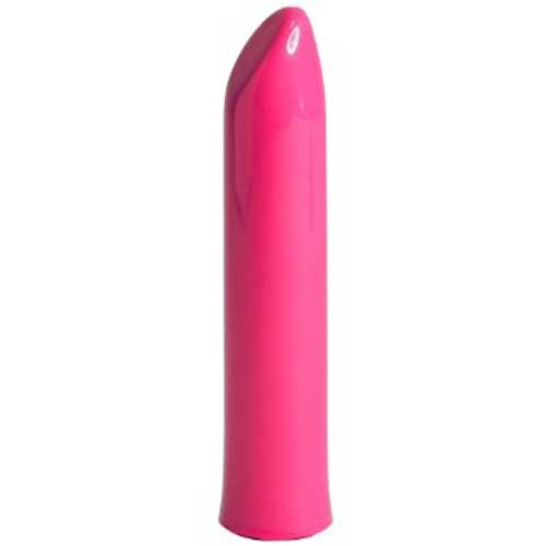 Розовый мини-вибратор Tango Pink USB rechargeable - 0