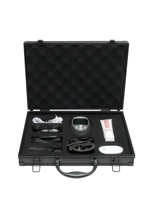 Набор для электростимуляции эрогенных зон Deluxe Shock Therapy Travel Kit - 3