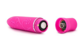 Розовый мини-вибратор Bliss Vibe - 10 см. - 2