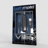Чёрная перезаряжаемая вибропуля Bathmate Vibrating Bullet Vibe Black - 3