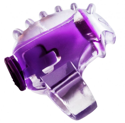 Фиолетовая насадка на палец Rings Chillax - 0