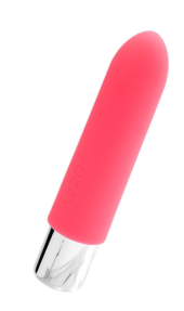 Розовая вибропуля VeDO Bam Mini - 9,5 см. - 0