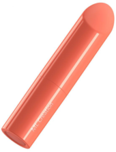Оранжевый мини-вибратор Love Bullet - 8,4 см. - 1