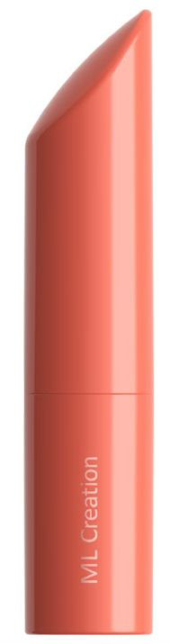 Оранжевый мини-вибратор Love Bullet - 8,4 см. - 0