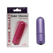 Фиолетовая вибропуля 7 Models Bullet - 5,7 см. - 2