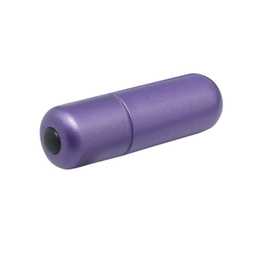 Фиолетовая вибропуля 7 Models Bullet - 5,7 см. - 1