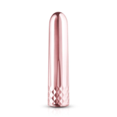 Розовый перезаряжаемый мини-вибратор Mini Vibrator - 9,5 см. - 0