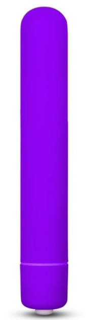 Фиолетовая вибропуля X-Basic 10 Speeds - 13 см. - 0