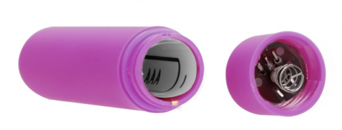 Фиолетовая вибропуля Speed Bullet - 9,3 см. - 3