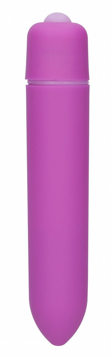 Фиолетовая вибропуля Speed Bullet - 9,3 см. - 0
