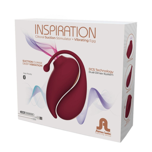 Двойной набор Inspiration: виброяйцо и клиторальный стимулятор - 1