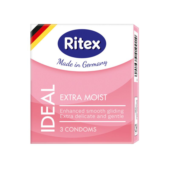 Презервативы RITEX IDEAL с дополнительной смазкой - 3 шт. - 0