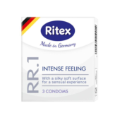 Классические презервативы RITEX INTENSE FEELING - 3 шт. - 0