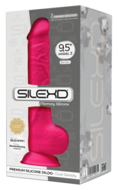 Розовый фаллоимитатор-реалистик Premium Dildo 9,5 Model 3 Premium - 24 см. - 1