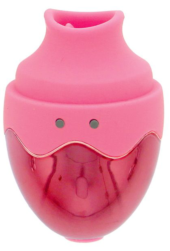 Розовое яичко с подвижным язычком HAPPY EGG - 2