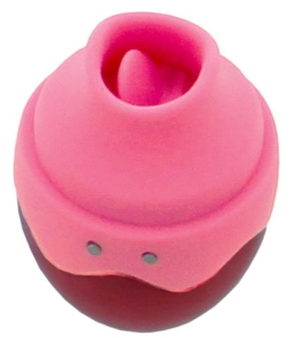 Розовое яичко с подвижным язычком HAPPY EGG - 3