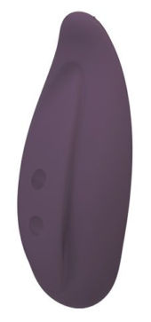 Фиолетовый клиторальный стимулятор THALIA - 0