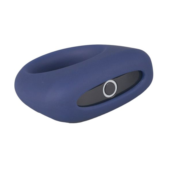 Синее эрекционное smart-кольцо MAGIC MOTION DANTE - 0