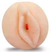 Нежный реалистичный мастурбатор-вагина с рельефной поверхностью - 1