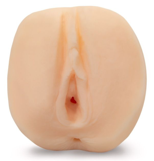 Нежный реалистичный мастурбатор - вагина и анус - 1