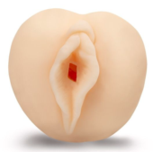 Нежный телесный реалистичный мастурбатор-вагина - 1