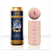 Необычный мастурбатор-вагина в банке Fleshlight - Lady Lager - 0