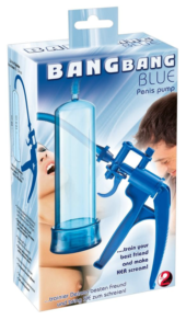 Синяя вакуумная помпа Bang Bang - 2