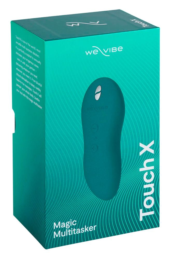 Изумрудный вибростимулятор We-Vibe Touch X - 7