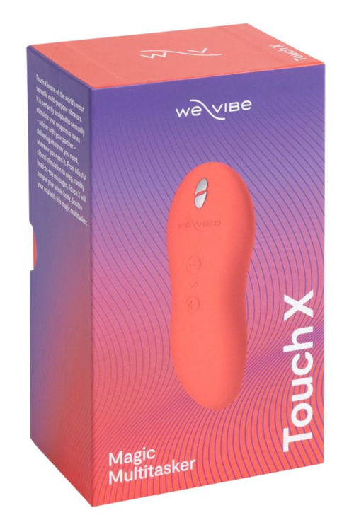 Коралловый вибростимулятор We-Vibe Touch X - 7