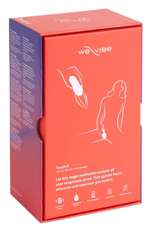 Коралловый вибростимулятор We-Vibe Touch X - 9