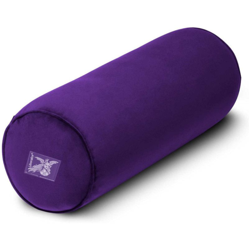Фиолетовая вельветовая подушка для любви Liberator Retail Whirl - 0
