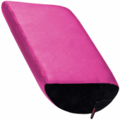 Ярко-розовая замшевая подушка для любви Liberator Retail Jaz Motion - 1