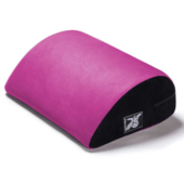 Ярко-розовая замшевая подушка для любви Liberator Retail Jaz Motion - 0