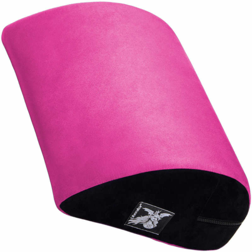 Ярко-розовая замшевая подушка для любви Liberator Retail Jaz Motion - 2