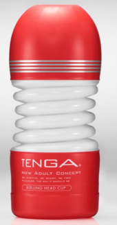 Мастурбатор TENGA Rolling Head Cup - 0